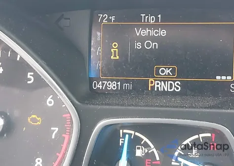 2019 Ford Escape S из США, поврежденный, VIN 1FMCU0F75KVB23659